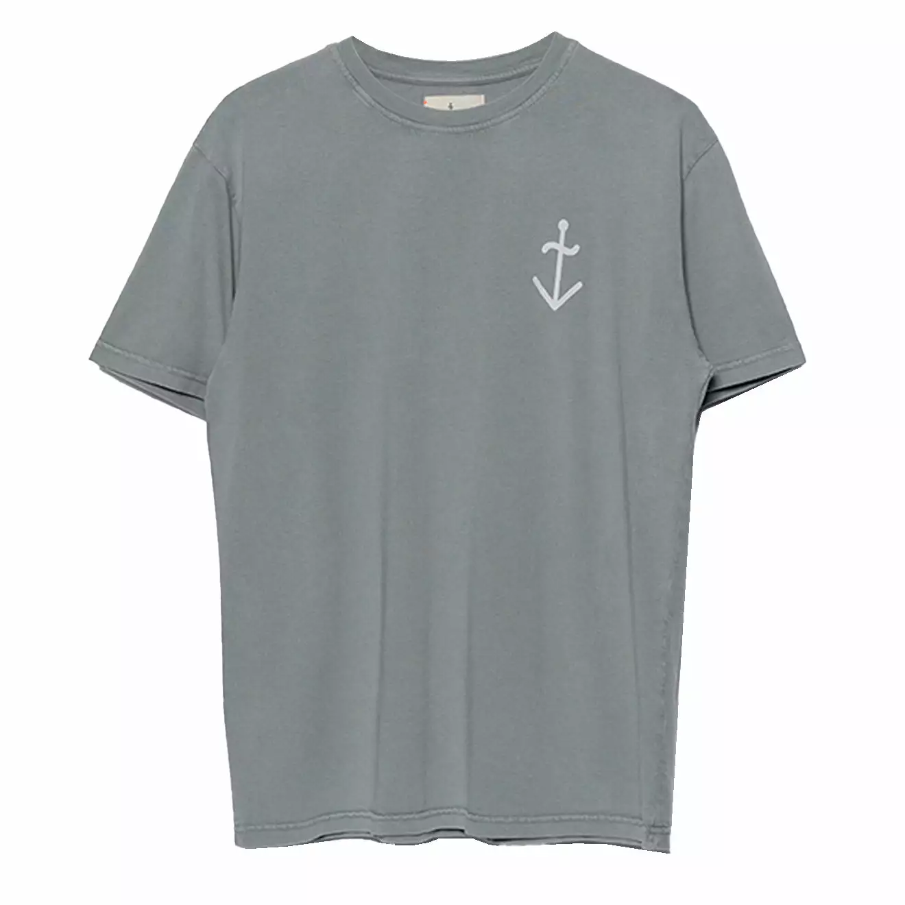 DANTAS LOGO T-SHIRT Seagrass / Ecru
