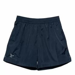MORAIS SWIM SHORTS Dark Navy / Ecru Whale