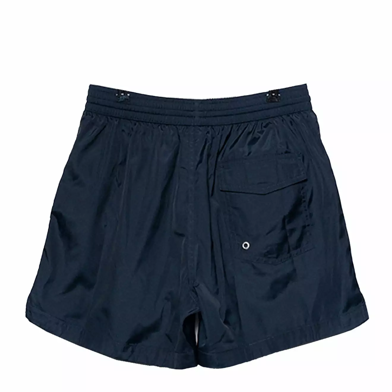 MORAIS SWIM SHORTS Dark Navy / Ecru Whale - Image 2