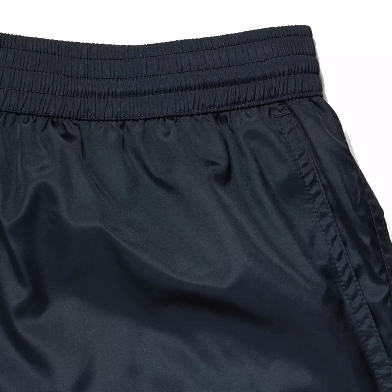 MORAIS SWIM SHORTS Dark Navy / Ecru Whale - Image 3