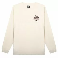 NB ATHLETICS 70S RUN GRAPHIC TEE Macadamia Nut