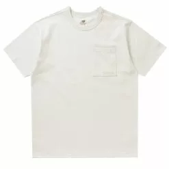 NB ATHLETICS NATURE STATE SHORT SLEEVE TEE Greige