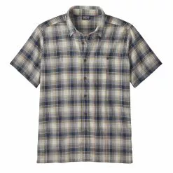 A/C BUTTONDOWN SHIRT Local Harvester / Stone Blue