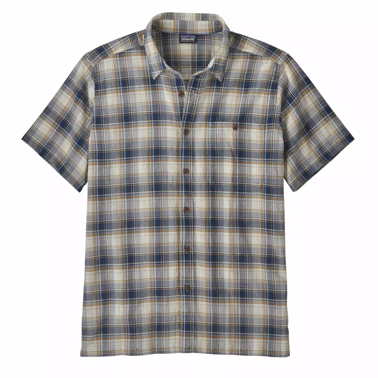 A/C BUTTONDOWN SHIRT Local Harvester / Stone Blue