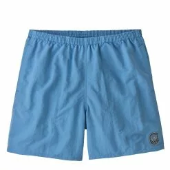 BAGGIES SHORTS 5 INCHES Clean Currents Patch / Logo Blue
