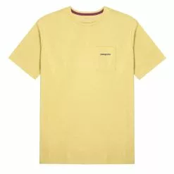 BOARDSHORT LOGO POCKET RESPONSIBILI-TEE Surfboard Yellow