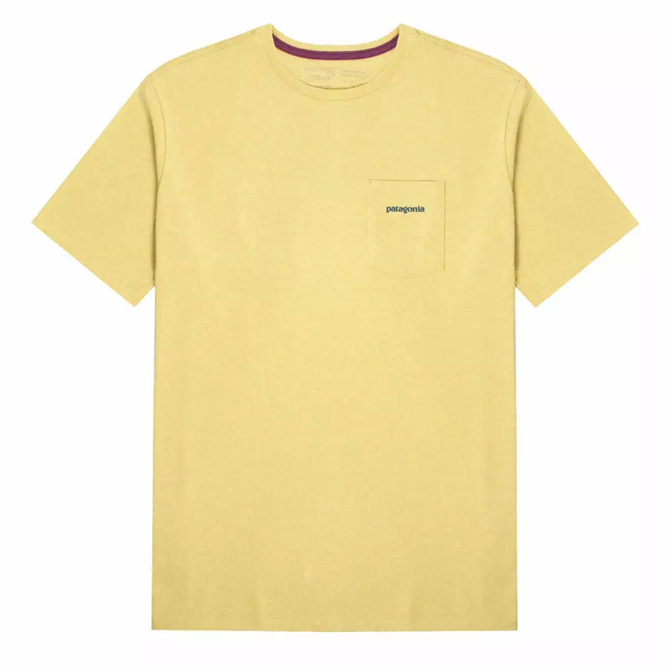 BOARDSHORT LOGO POCKET RESPONSIBILI-TEE Surfboard Yellow