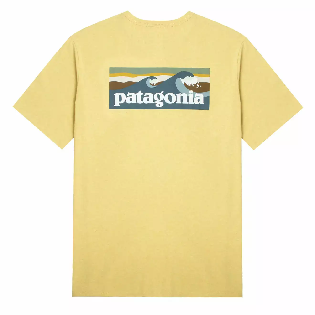 BOARDSHORT LOGO POCKET RESPONSIBILI-TEE Surfboard Yellow - Image 2