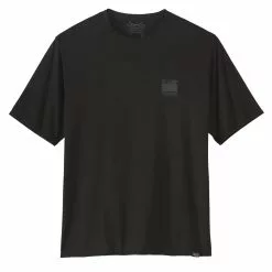 CAPILENE COOL DAILY GRAPHIC SHIRT Alpine Icon / Black