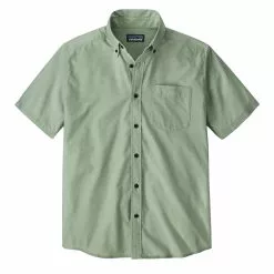 DAILY SHIRT Chambray Sedge Green