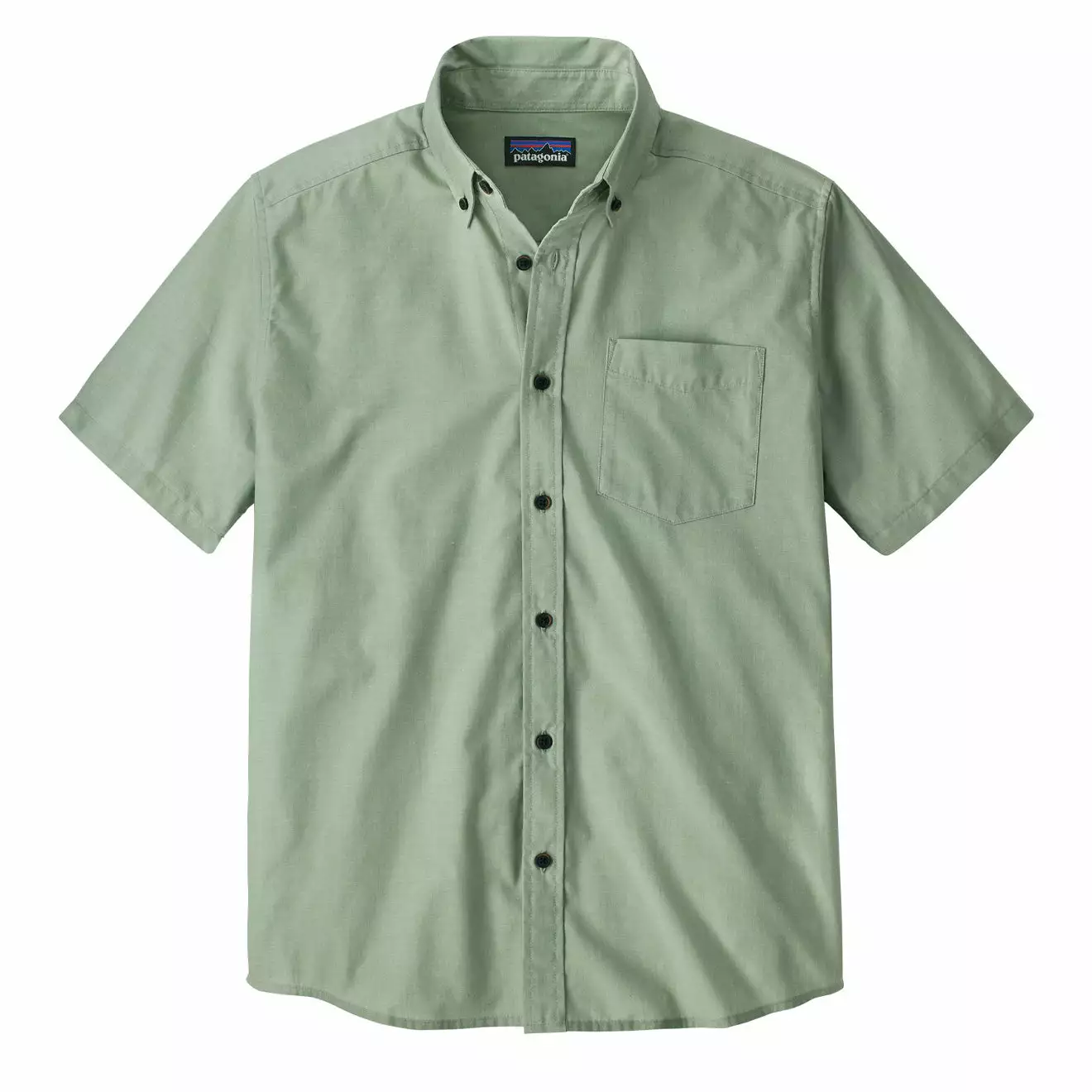 DAILY SHIRT Chambray Sedge Green