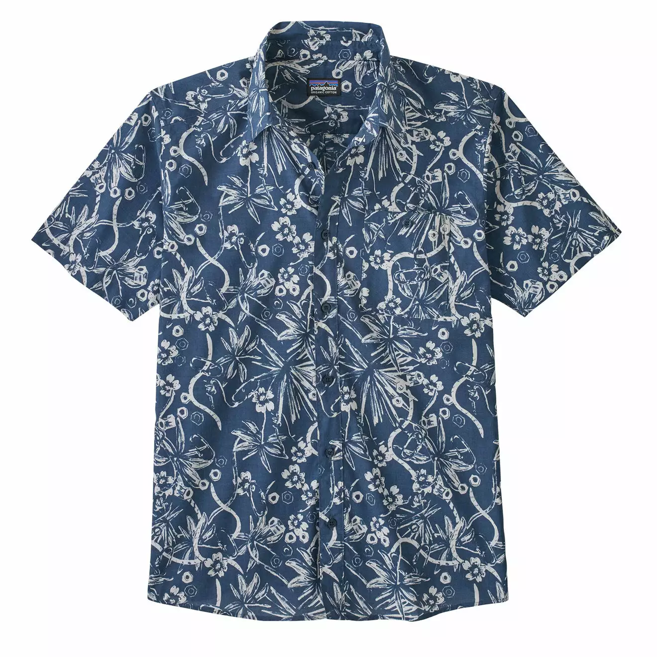 GO TO SHIRT Dirt Bags: Stone Blue