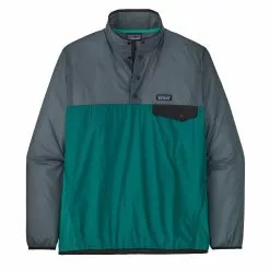 HOUDINI SNAP-T PULLOVER Borealis Green