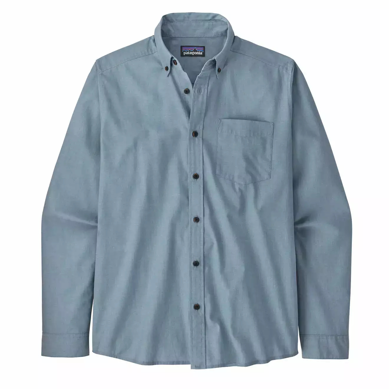 L/S DAILY SHIRT Chambray / Pigeon Blue