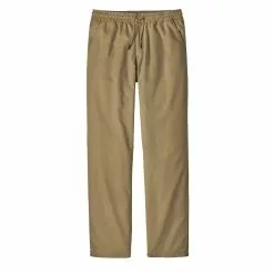 LIGHTWEIGHT ALL-WEAR HEMP VOLLEY PANTS Mojave Khaki