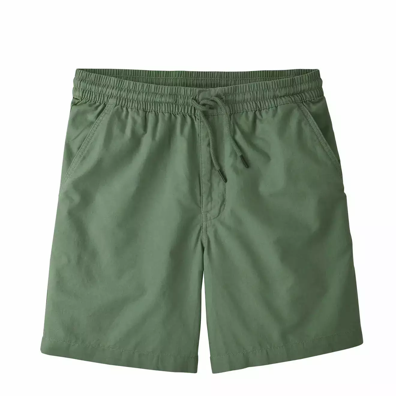 LIGHTWEIGHT ALL-WEAR HEMP VOLLEY SHORTS 6 INCH Sedge Green