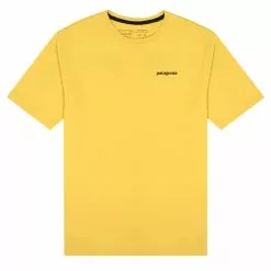 P-6 MISSION ORGANIC T-SHIRT Surfboard Yellow