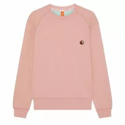 SI CREW SWEAT Silver Pink