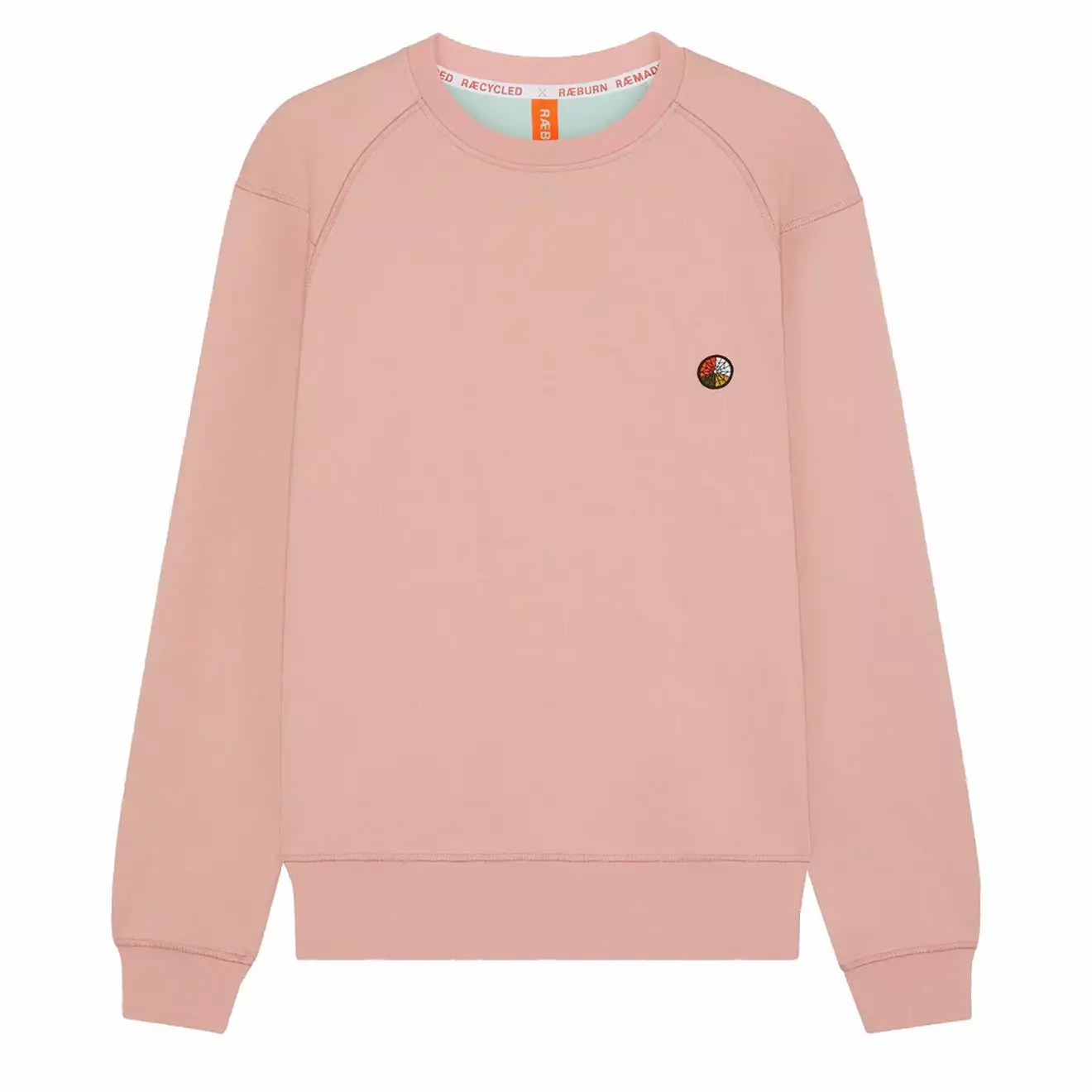 SI CREW SWEAT Silver Pink