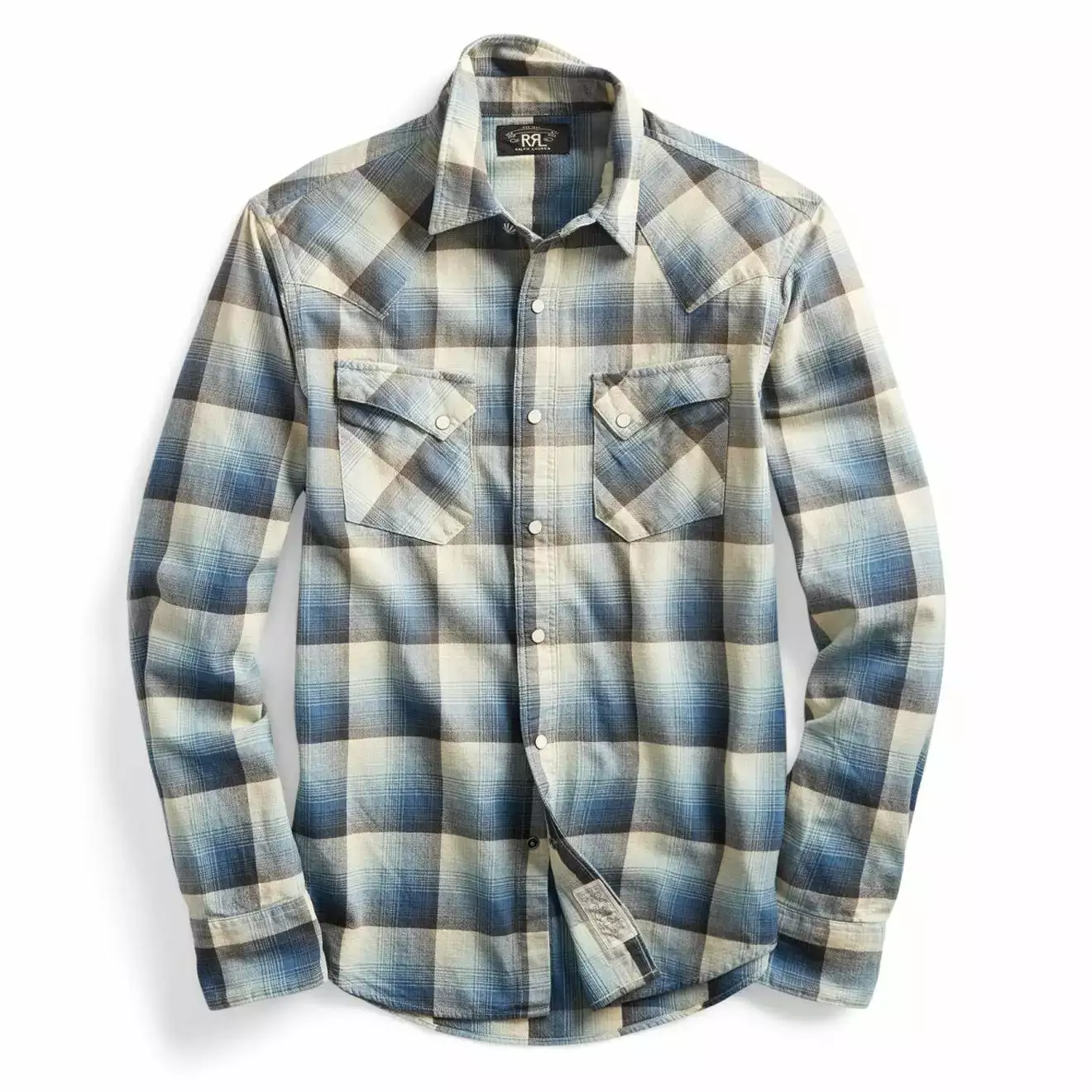 WRANGLER LS SPORT SHIRT Blue