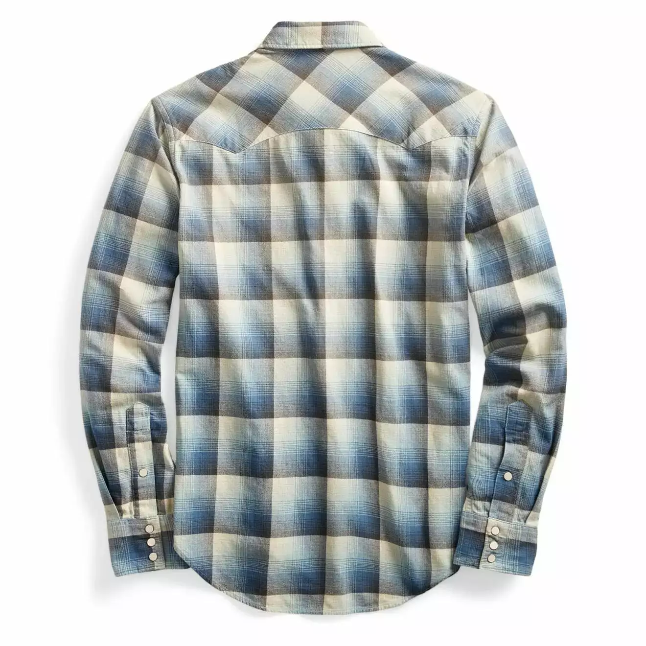 WRANGLER LS SPORT SHIRT Blue - Image 2