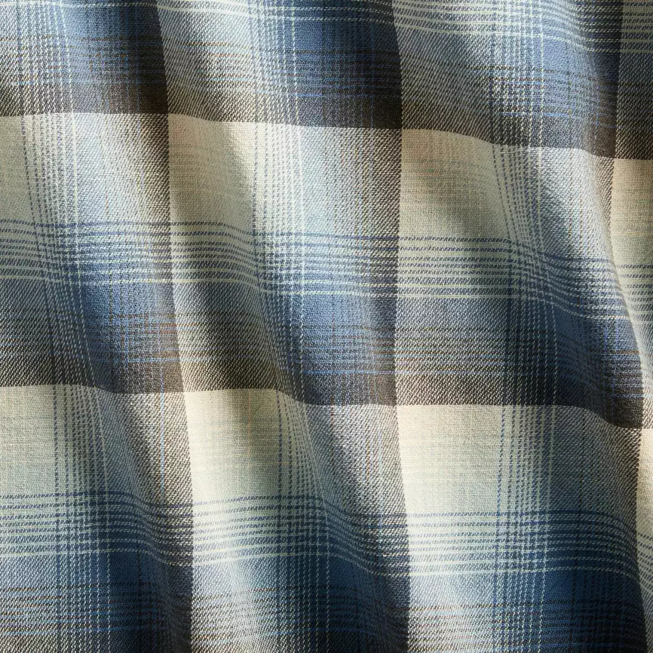 WRANGLER LS SPORT SHIRT Blue - Image 6