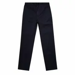 ELASTICATED WAIST TROUSER Navy
