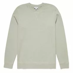 LOOPBACK SWEATSHIRT Pistachio