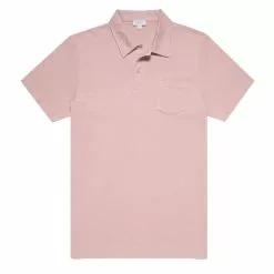 RIVIERA POLO SHIRT Shell Pink