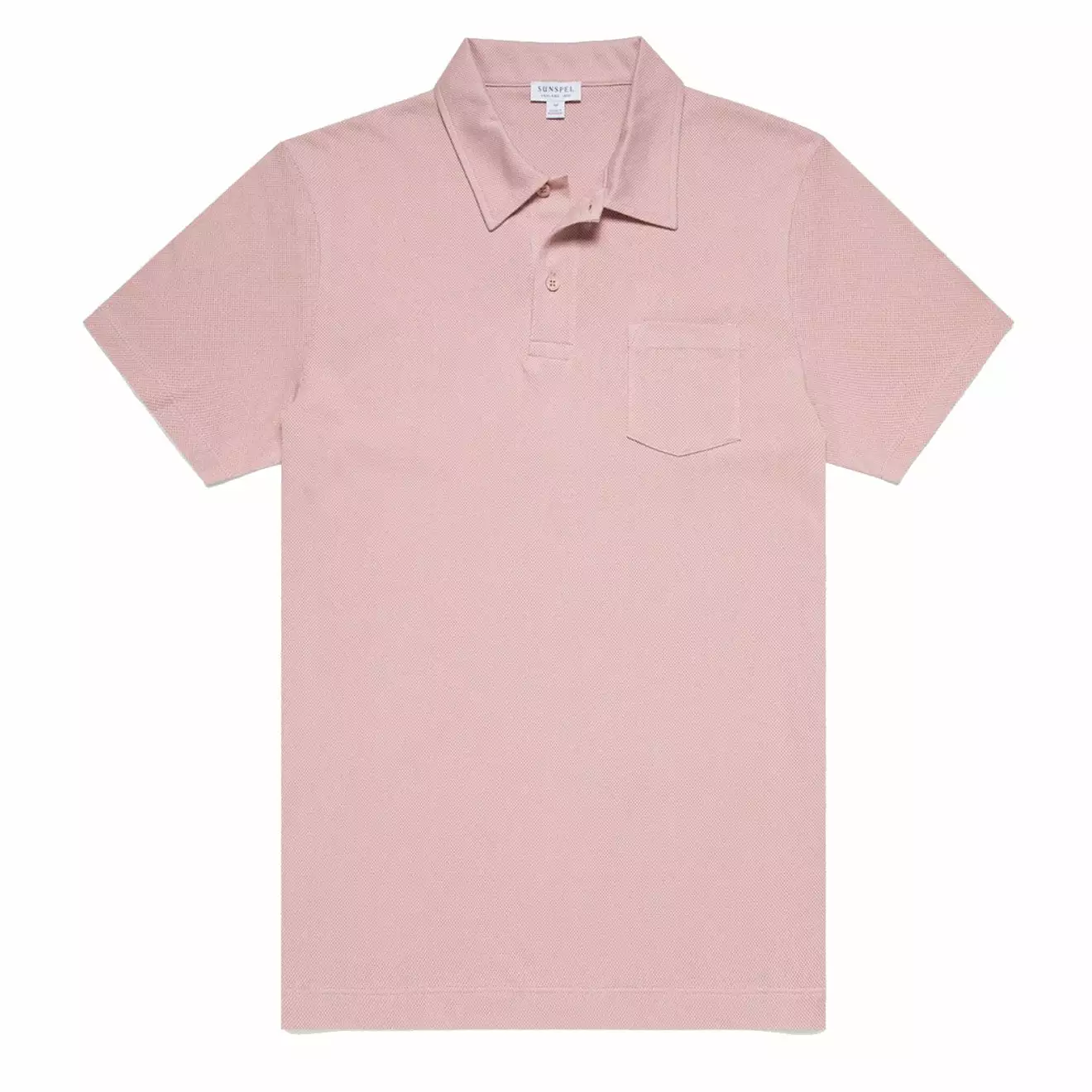 RIVIERA POLO SHIRT Shell Pink