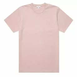 RIVIERA T-SHIRT Shell Pink Melange