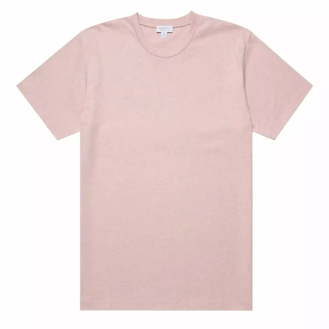 RIVIERA T-SHIRT Shell Pink Melange