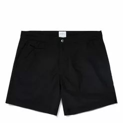 TAILORED SWIM SHORT Black