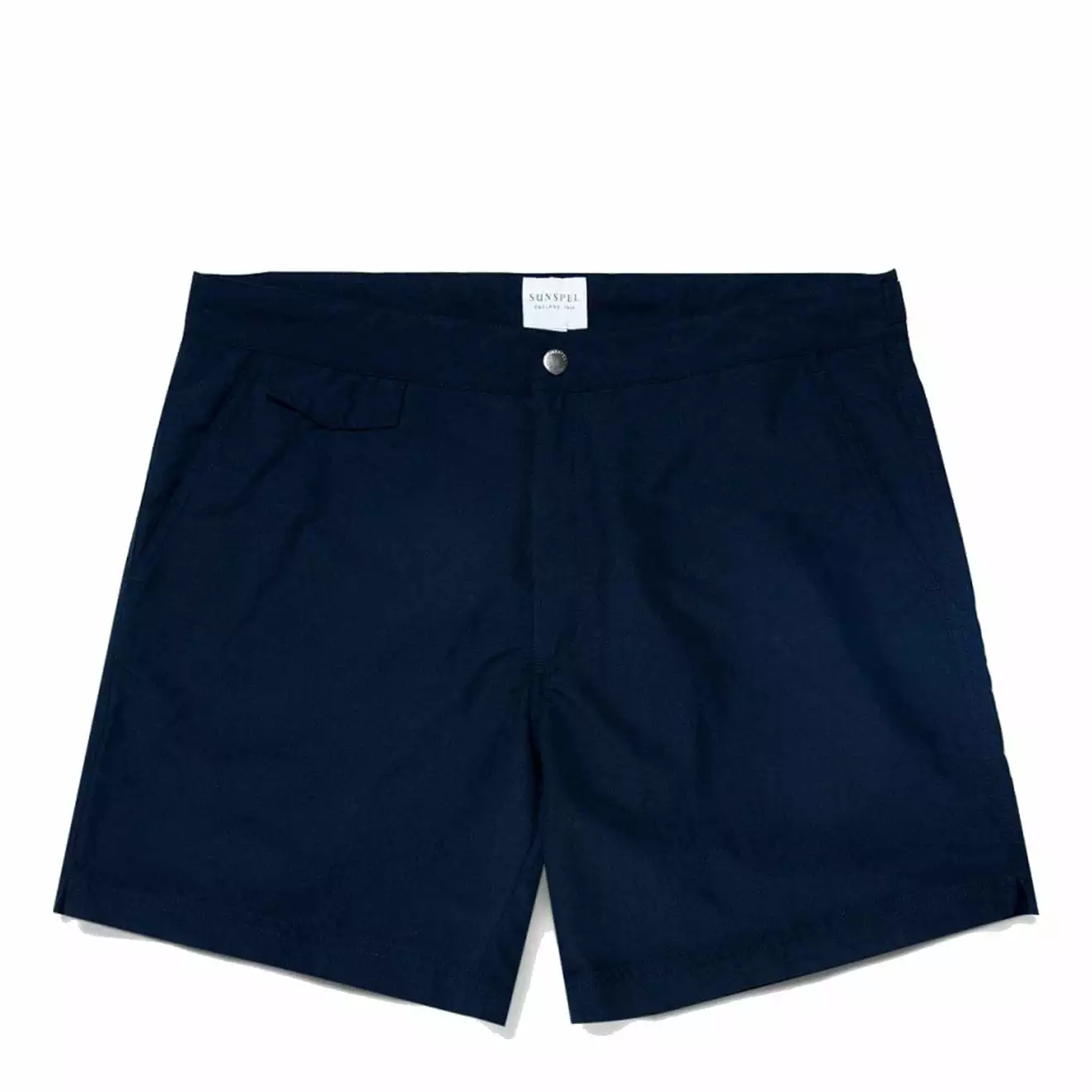 TAILORED SWIM SHORT Navy