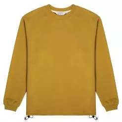 BASIC SWEATSHIRT Mustard