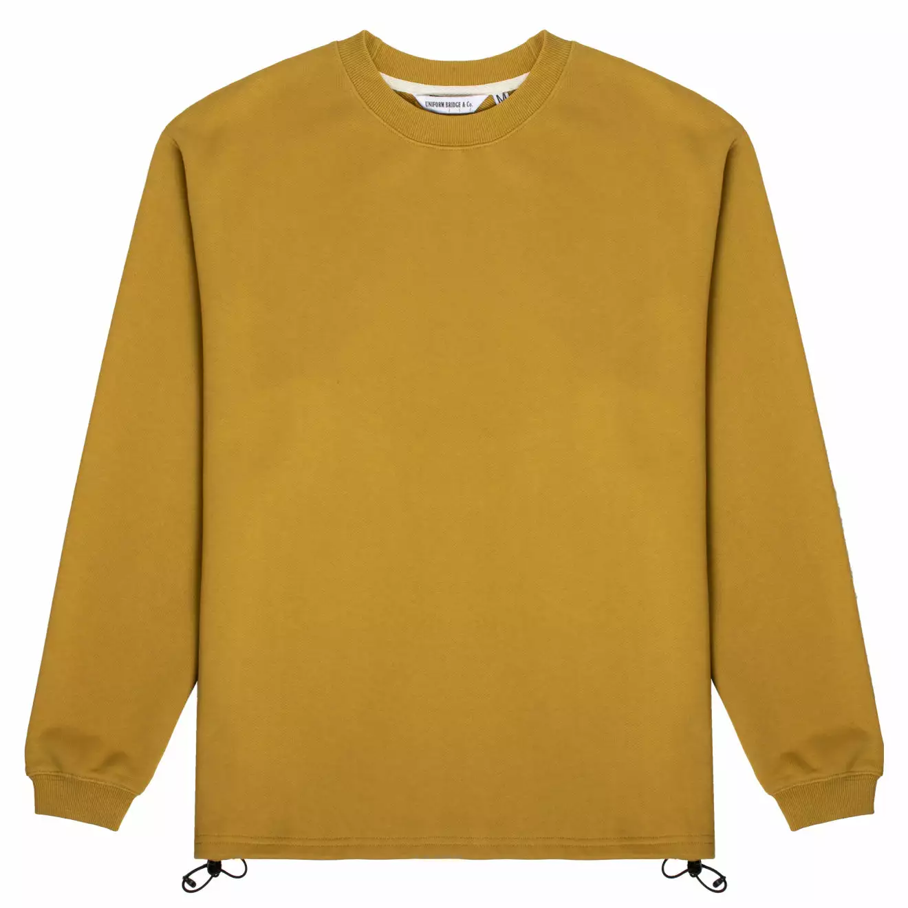 BASIC SWEATSHIRT Mustard
