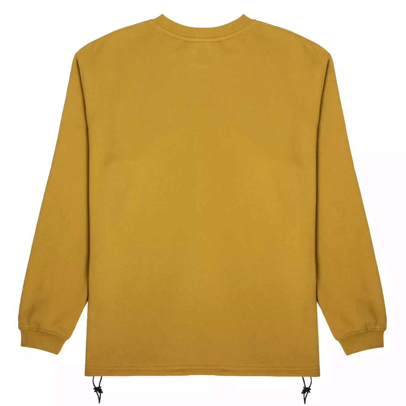 BASIC SWEATSHIRT Mustard - Image 2