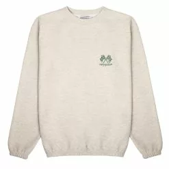 NS FLAG SWEATSHIRTS Oatmeal