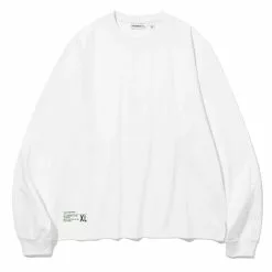 NS STANDARD L/S TEE Off White