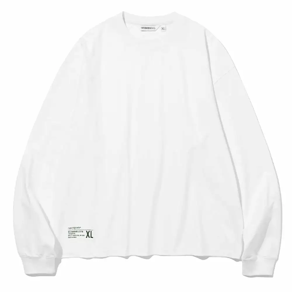 NS STANDARD L/S TEE Off White