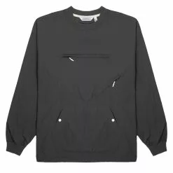 WIND BREAK L/S TEE Charcoal