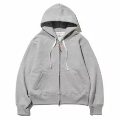 ZIP UP HOODIE Grey