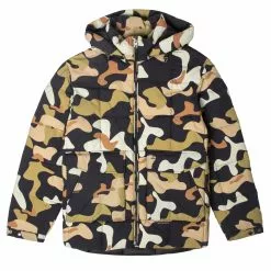 HERITAGE TERRAIN CAMO JACKET Green Script Camo